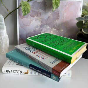 💰 Financial Freedom Book Bundle | Investing, Money Mindset & Wealth Building